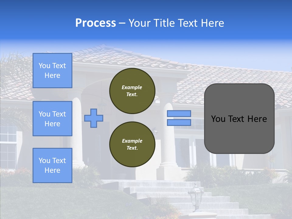 Household Sale Fancy PowerPoint Template