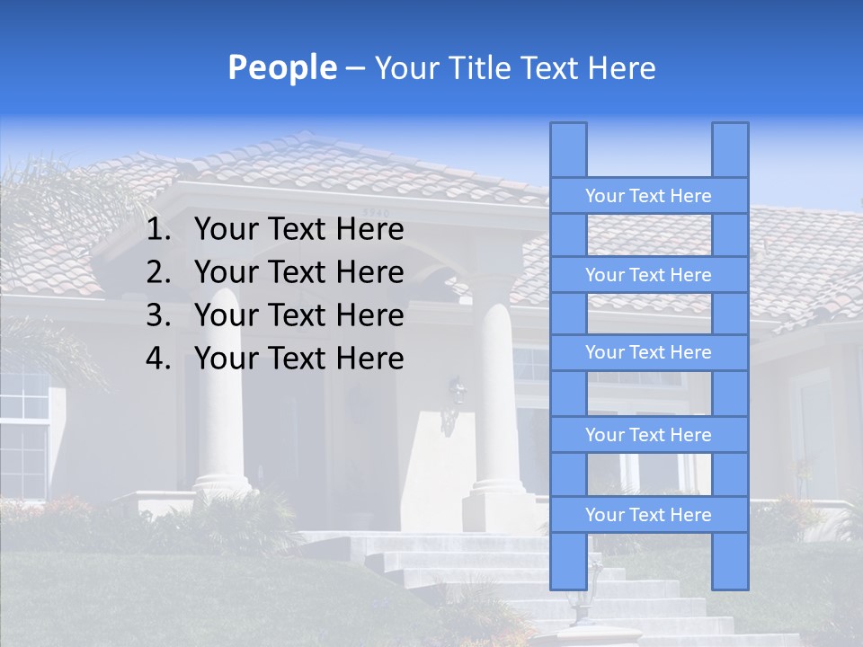 Household Sale Fancy PowerPoint Template