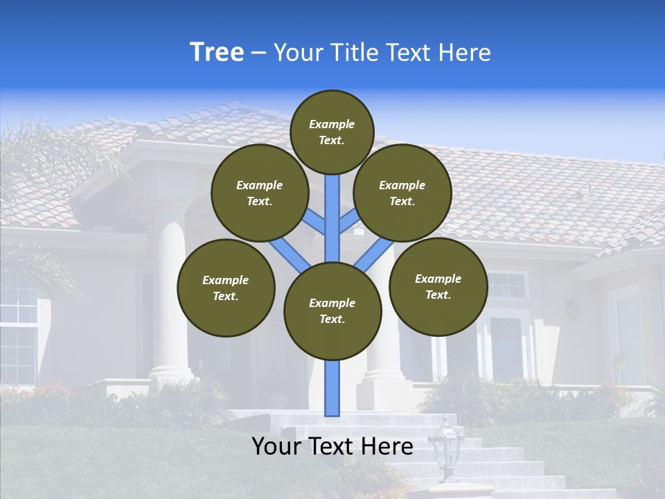 Household Sale Fancy PowerPoint Template