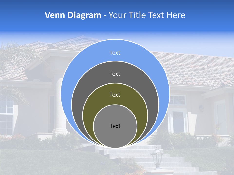 Household Sale Fancy PowerPoint Template