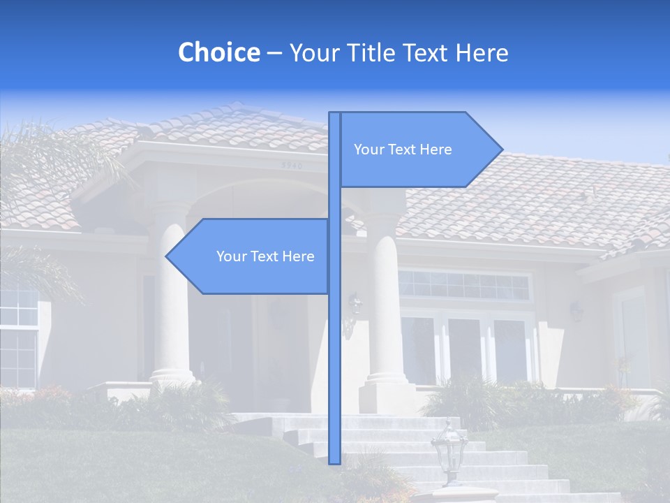 Household Sale Fancy PowerPoint Template