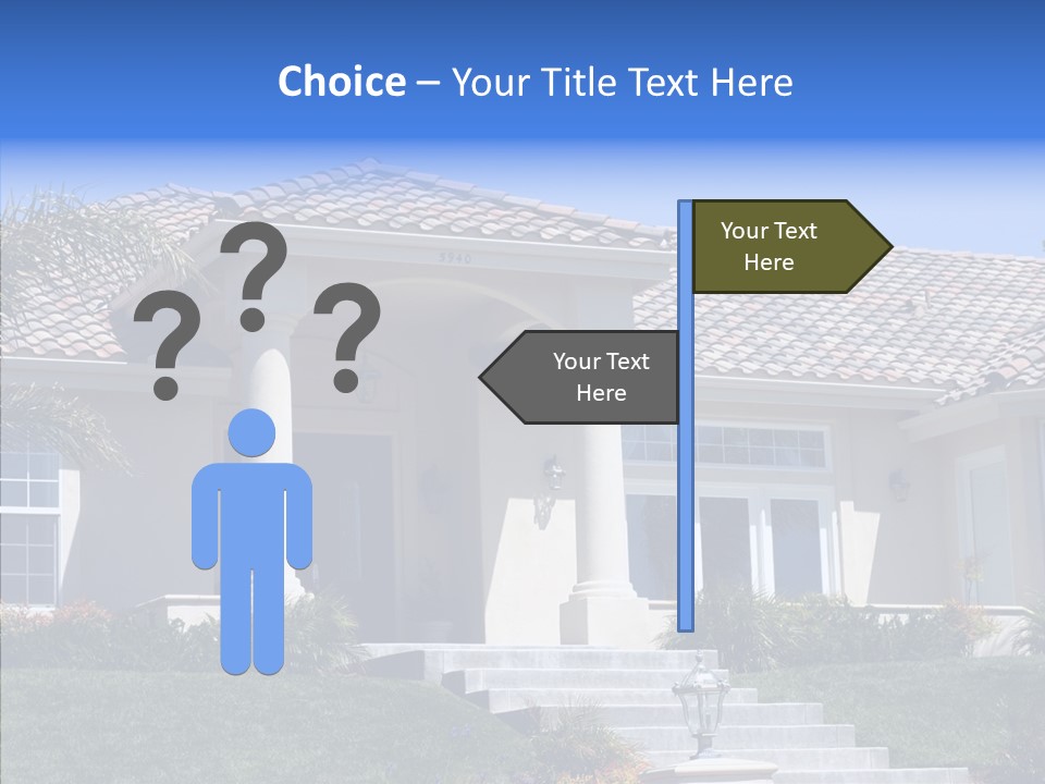 Household Sale Fancy PowerPoint Template