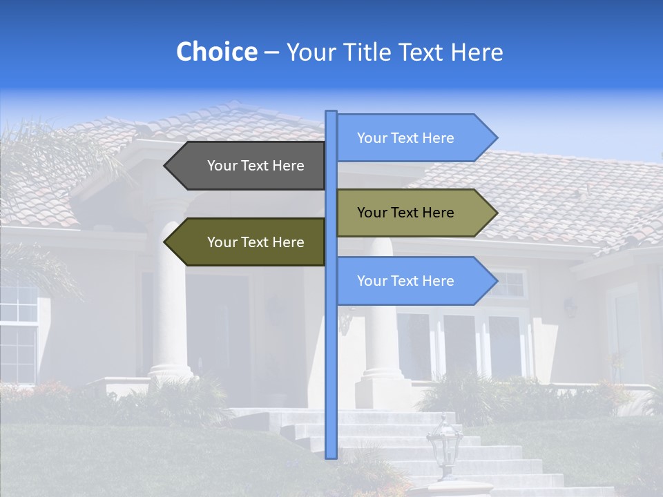 Household Sale Fancy PowerPoint Template