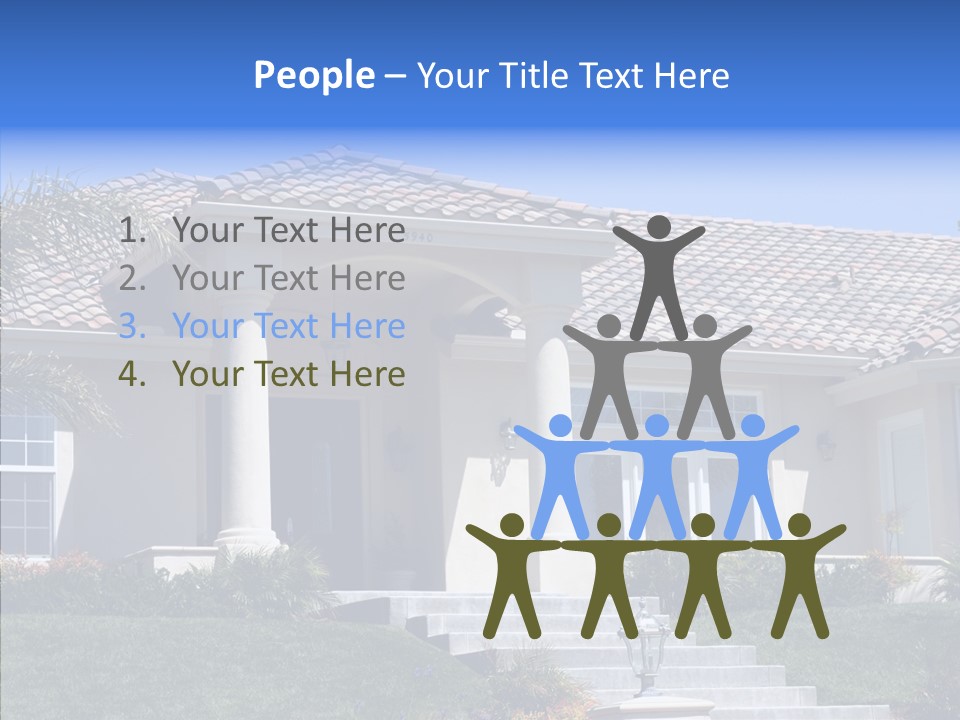 Household Sale Fancy PowerPoint Template