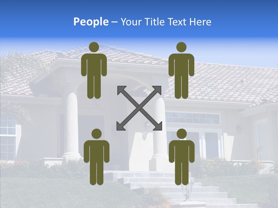 Household Sale Fancy PowerPoint Template