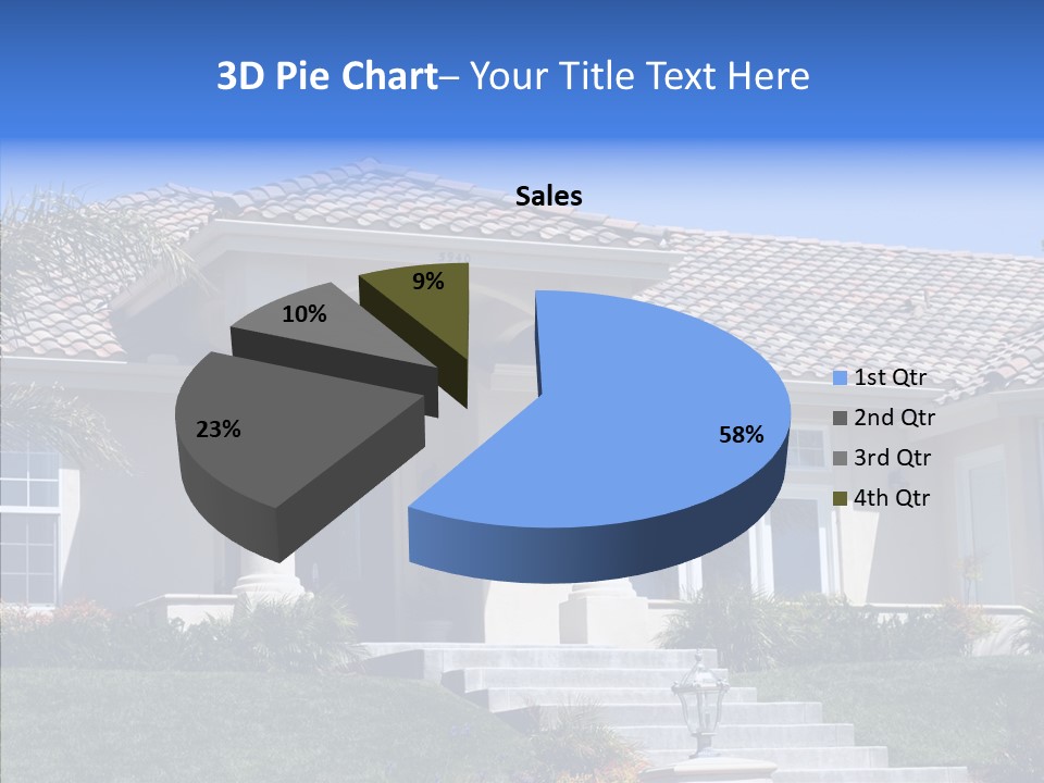 Household Sale Fancy PowerPoint Template