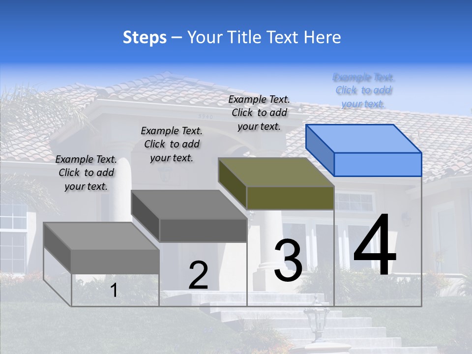Household Sale Fancy PowerPoint Template