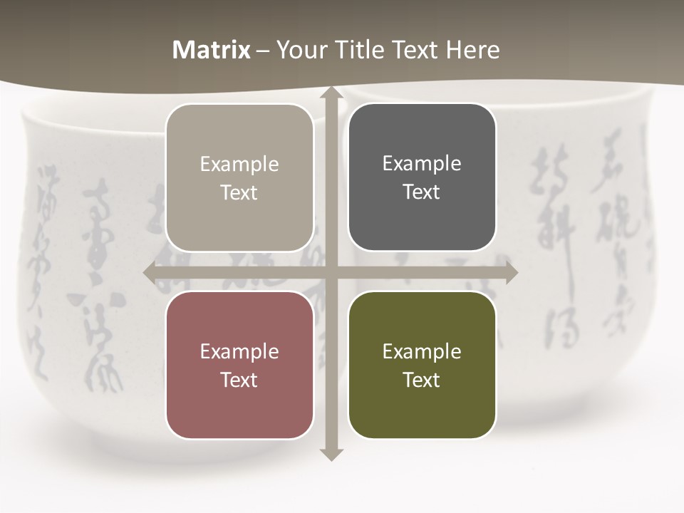 Asian Crop Brewed PowerPoint Template