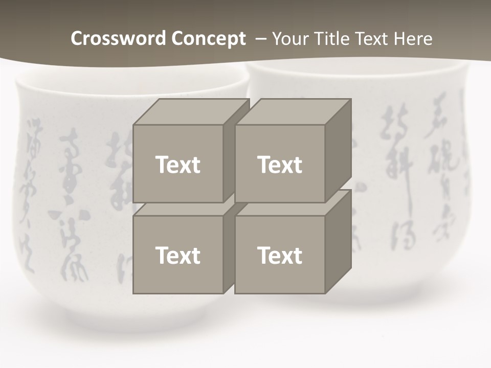 Asian Crop Brewed PowerPoint Template