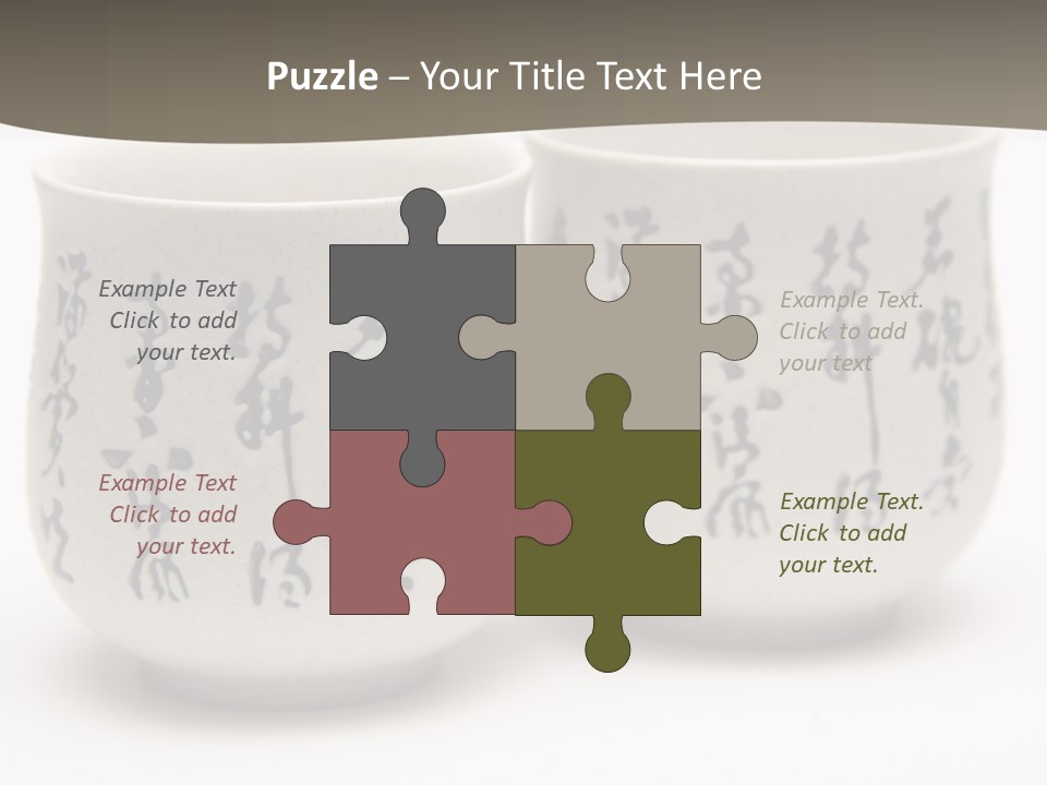 Asian Crop Brewed PowerPoint Template