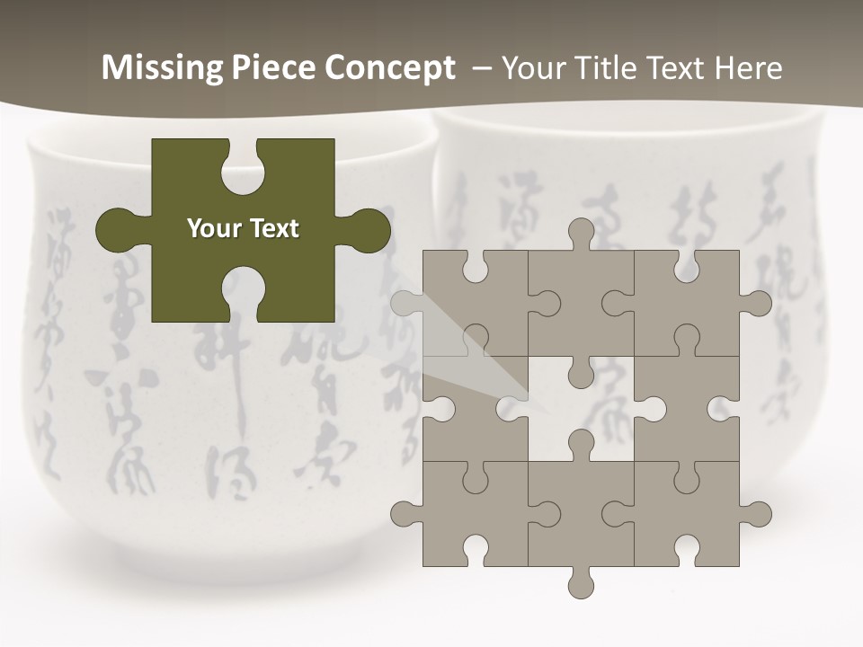 Asian Crop Brewed PowerPoint Template