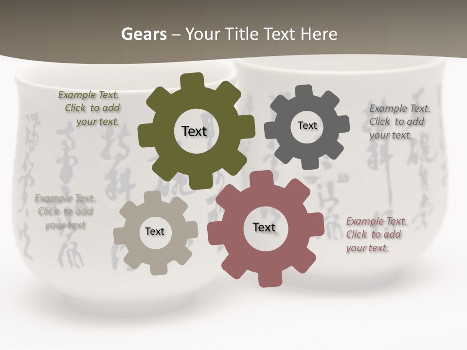 Asian Crop Brewed PowerPoint Template