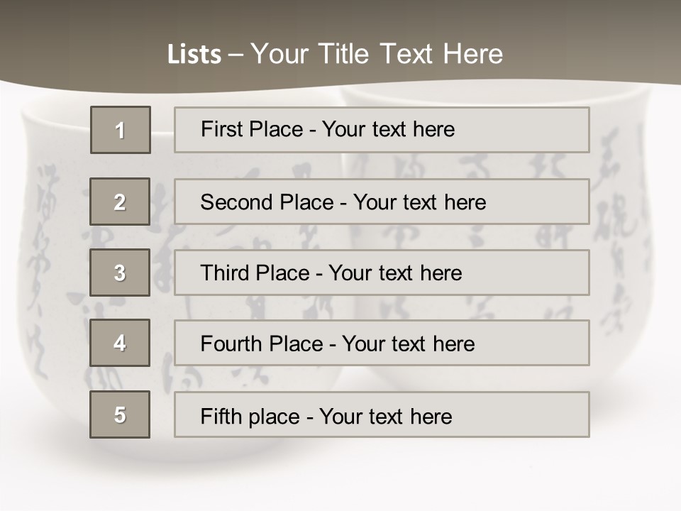 Asian Crop Brewed PowerPoint Template