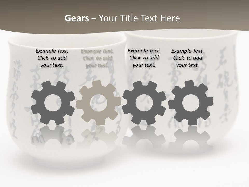 Asian Crop Brewed PowerPoint Template