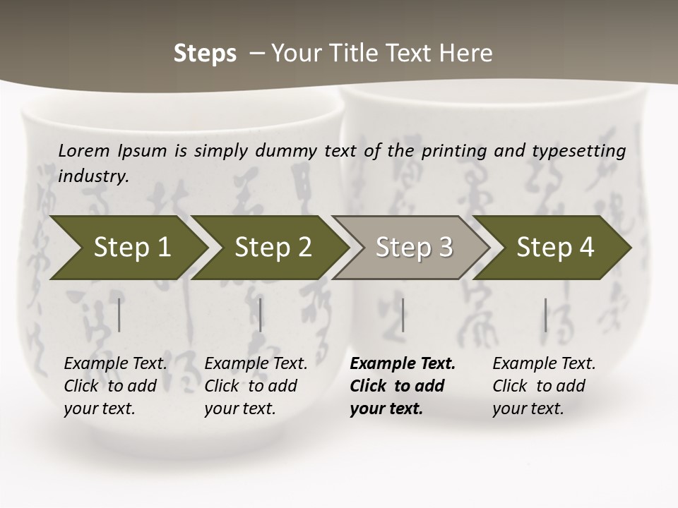Asian Crop Brewed PowerPoint Template