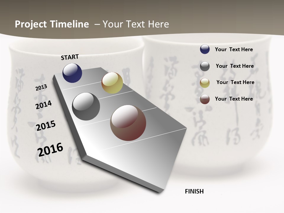 Asian Crop Brewed PowerPoint Template