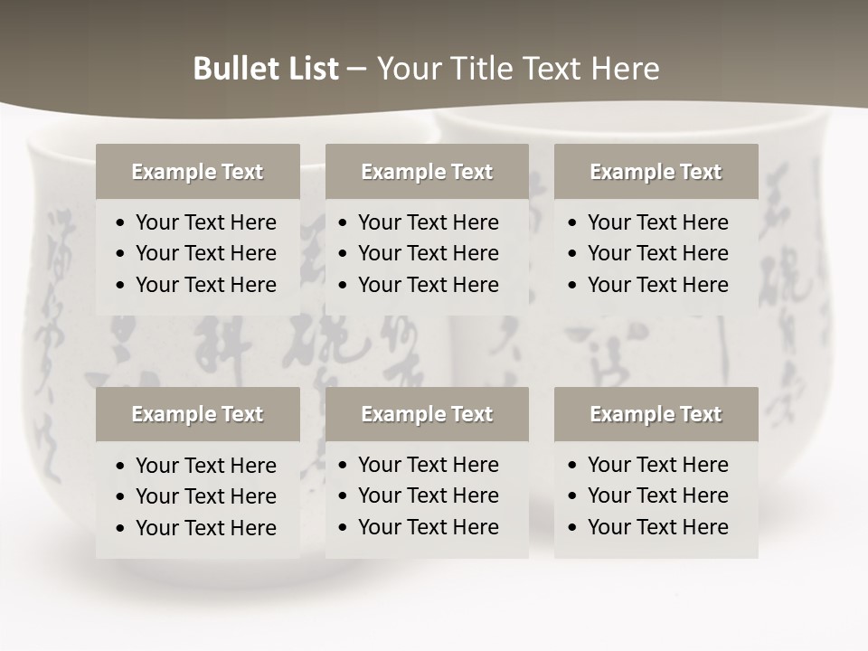 Asian Crop Brewed PowerPoint Template