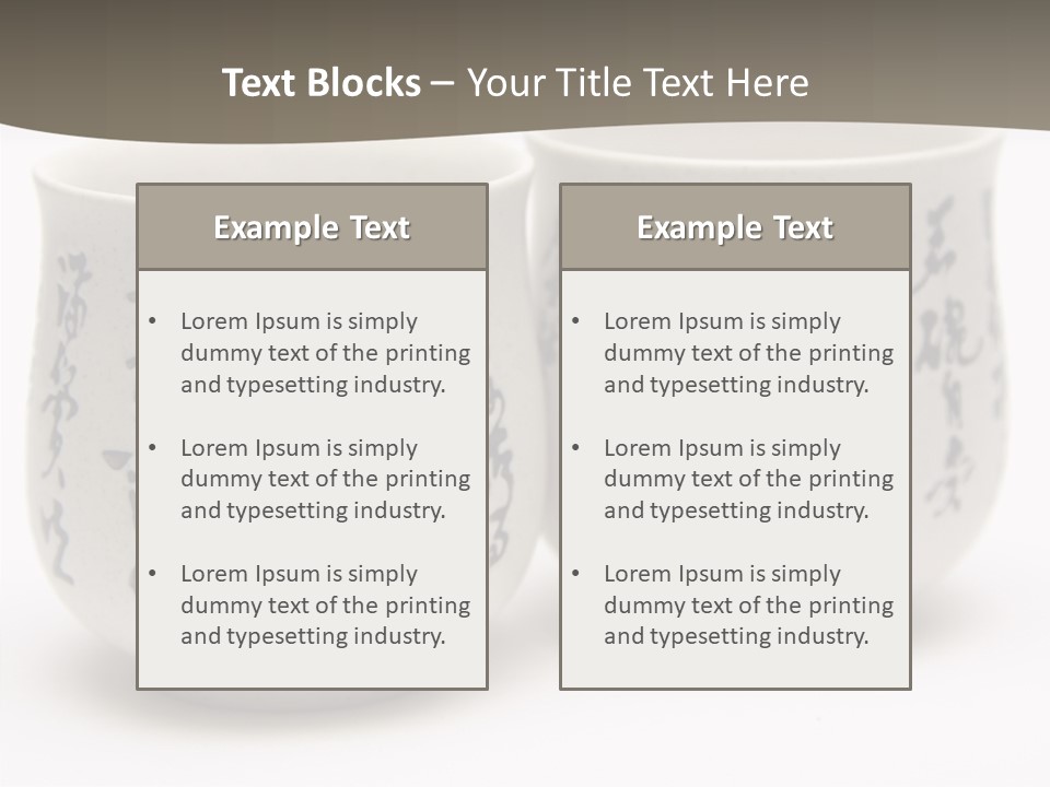 Asian Crop Brewed PowerPoint Template