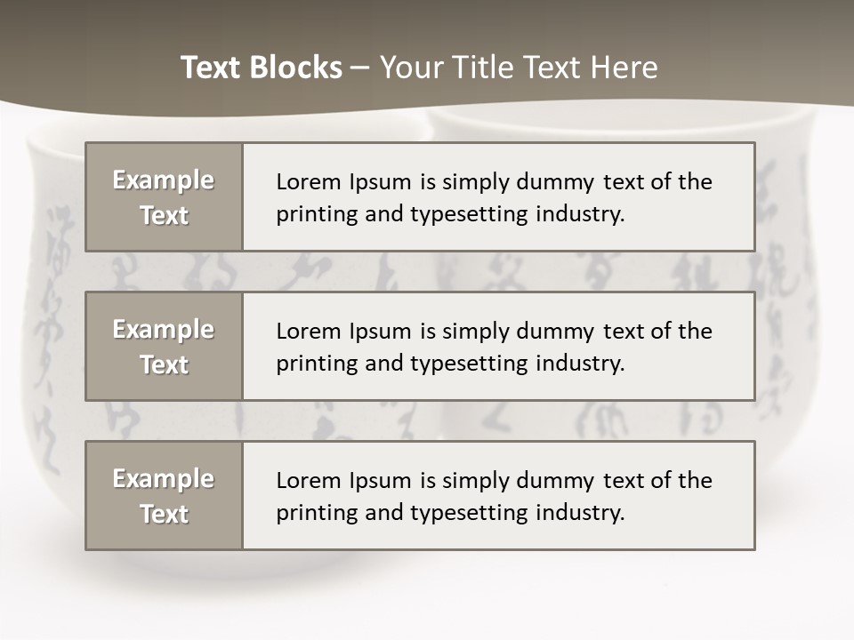 Asian Crop Brewed PowerPoint Template