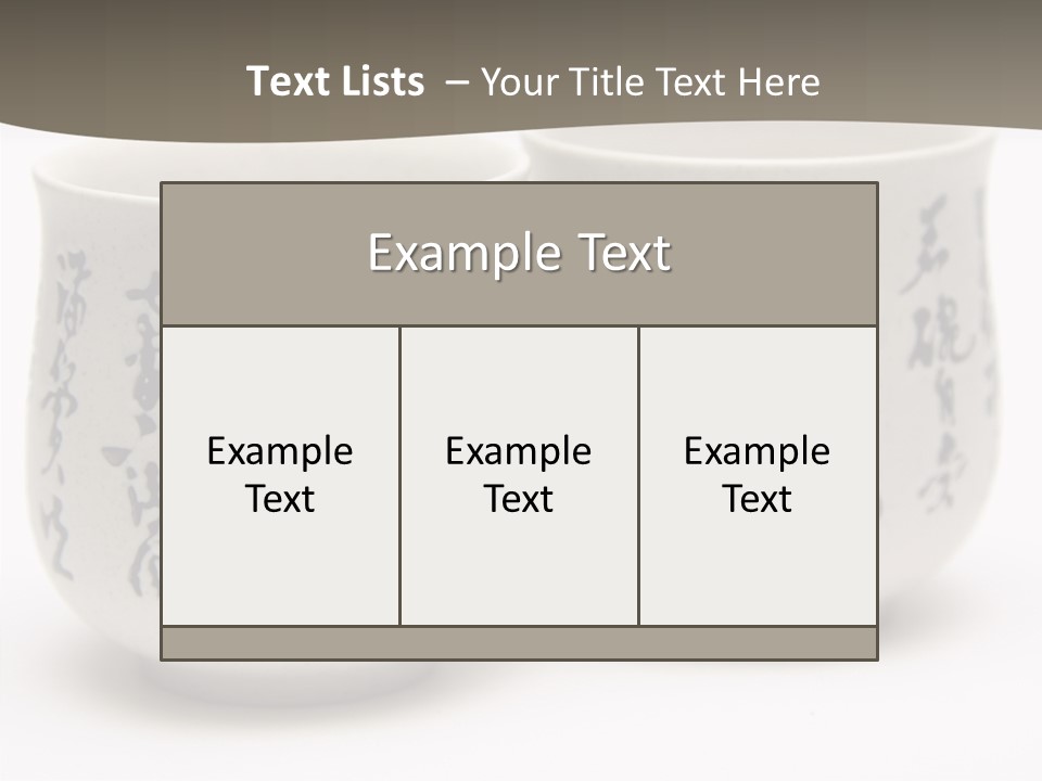 Asian Crop Brewed PowerPoint Template