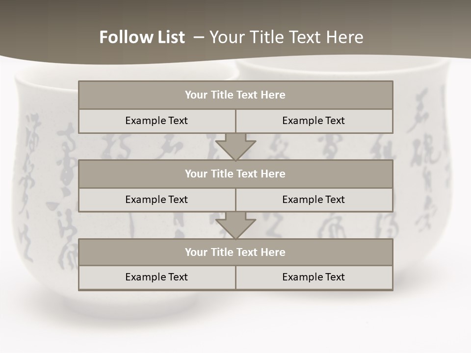 Asian Crop Brewed PowerPoint Template
