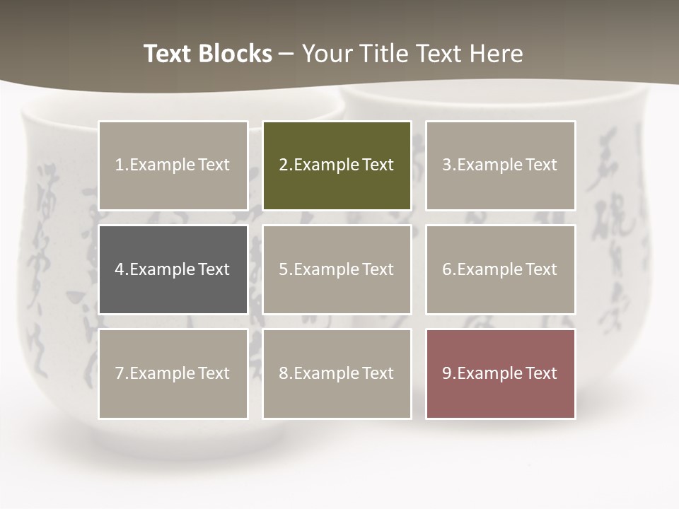 Asian Crop Brewed PowerPoint Template