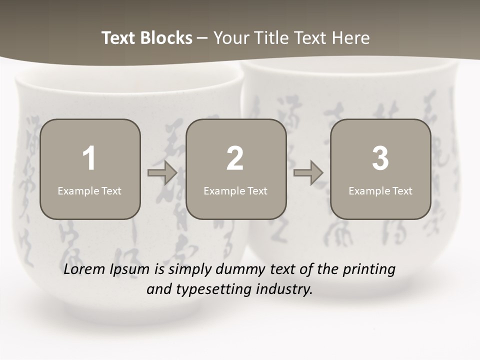 Asian Crop Brewed PowerPoint Template