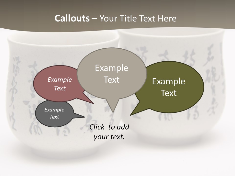 Asian Crop Brewed PowerPoint Template