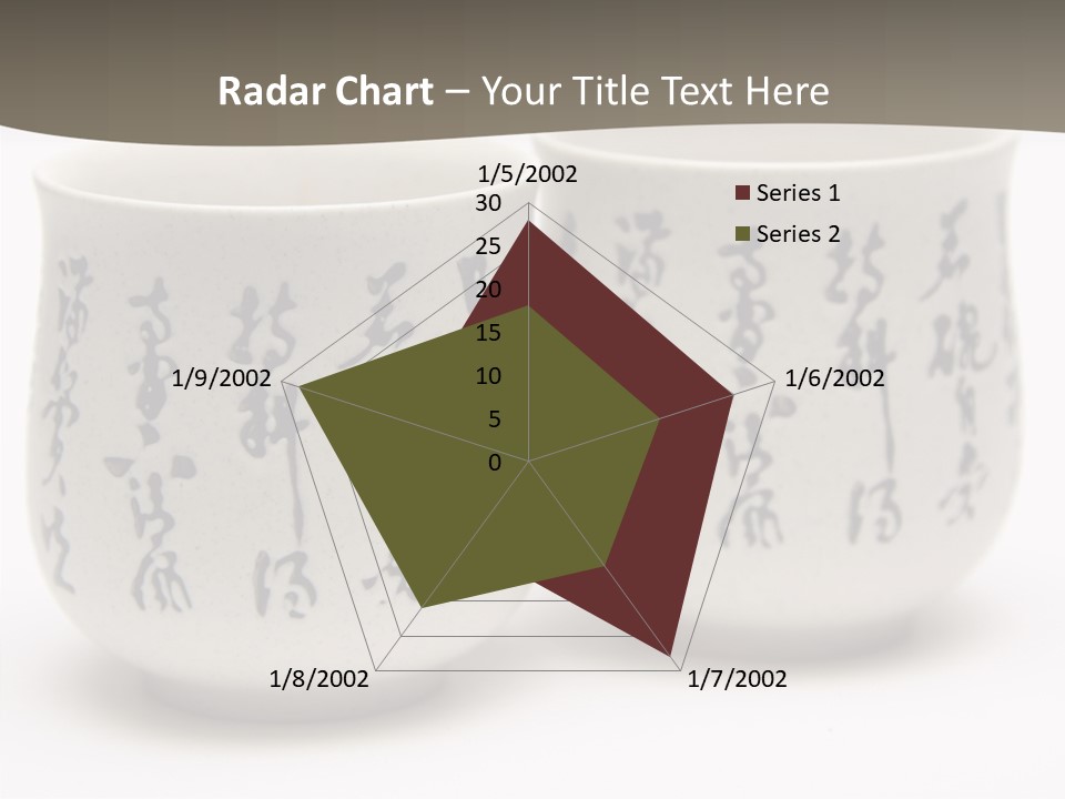 Asian Crop Brewed PowerPoint Template