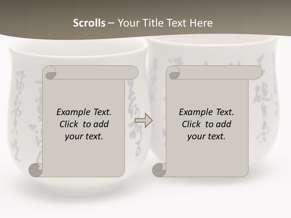 Asian Crop Brewed PowerPoint Template