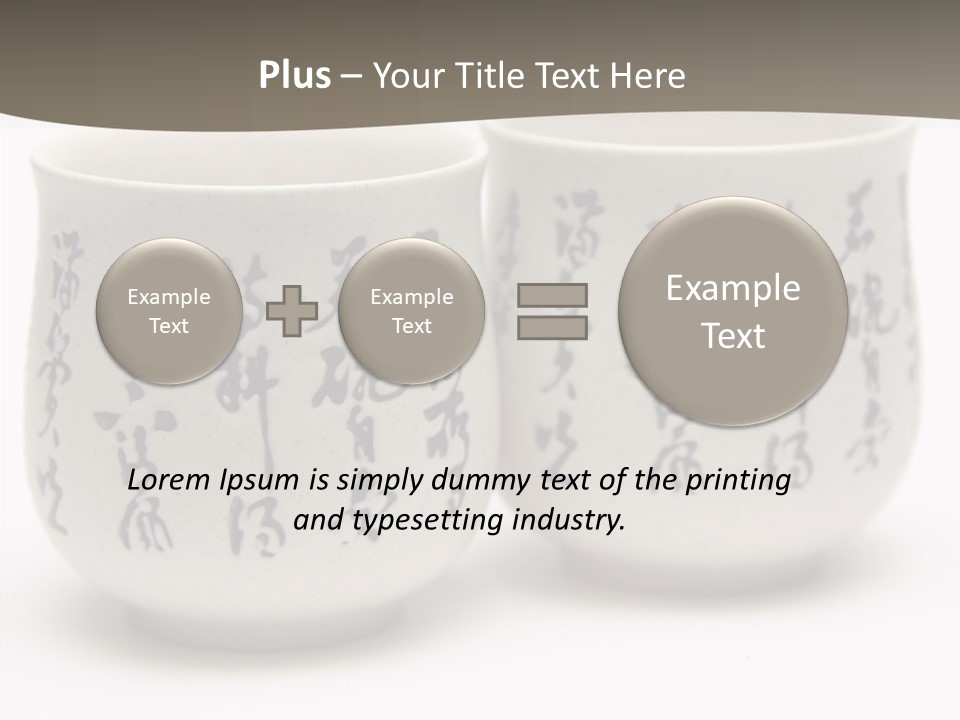 Asian Crop Brewed PowerPoint Template