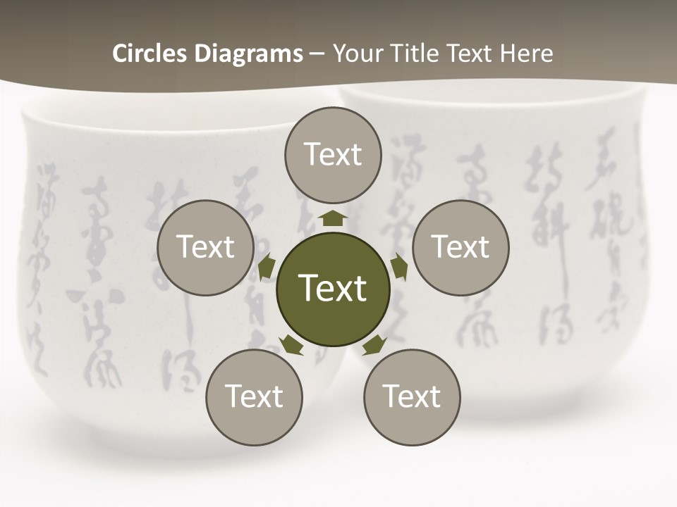 Asian Crop Brewed PowerPoint Template