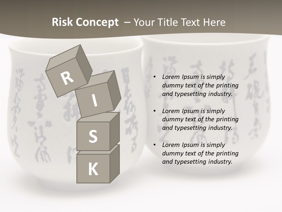 Asian Crop Brewed PowerPoint Template