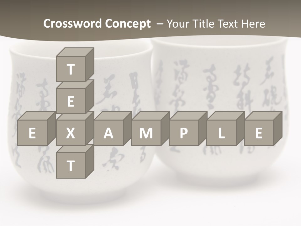 Asian Crop Brewed PowerPoint Template