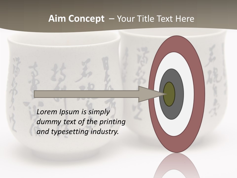 Asian Crop Brewed PowerPoint Template