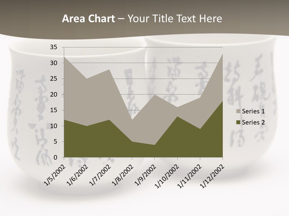 Asian Crop Brewed PowerPoint Template