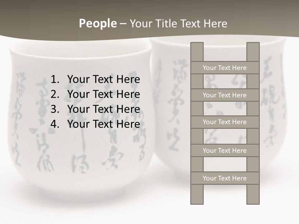 Asian Crop Brewed PowerPoint Template