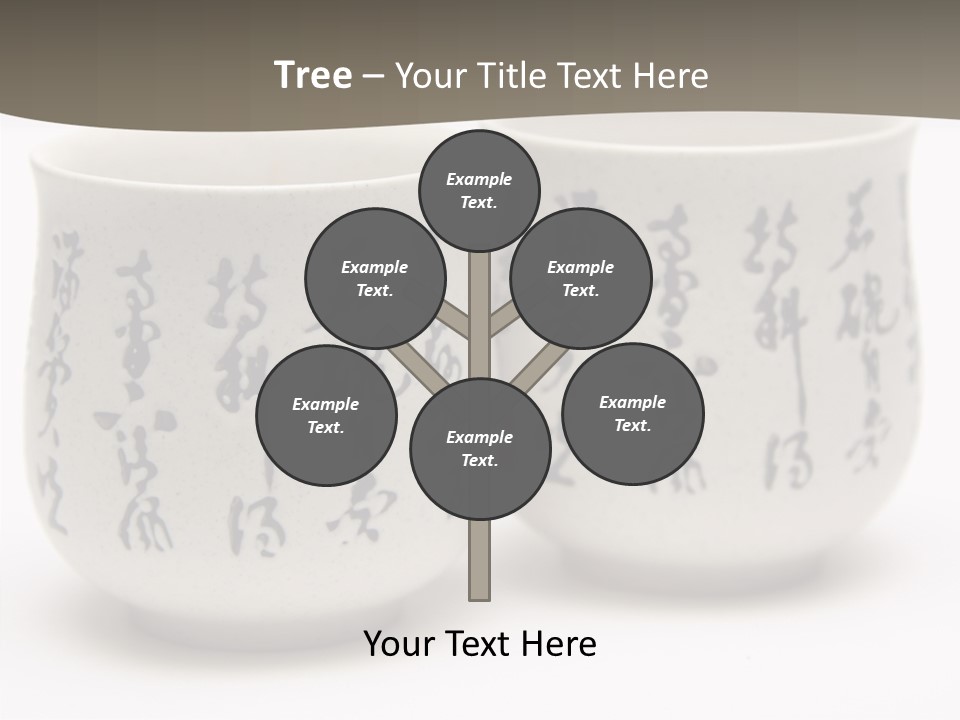 Asian Crop Brewed PowerPoint Template