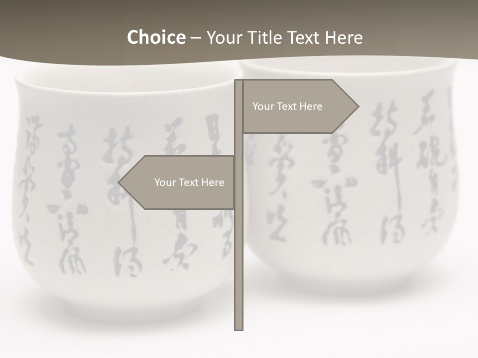 Asian Crop Brewed PowerPoint Template