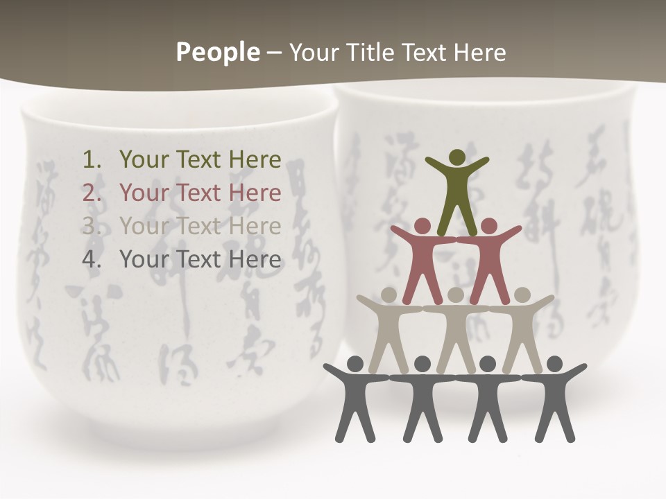 Asian Crop Brewed PowerPoint Template