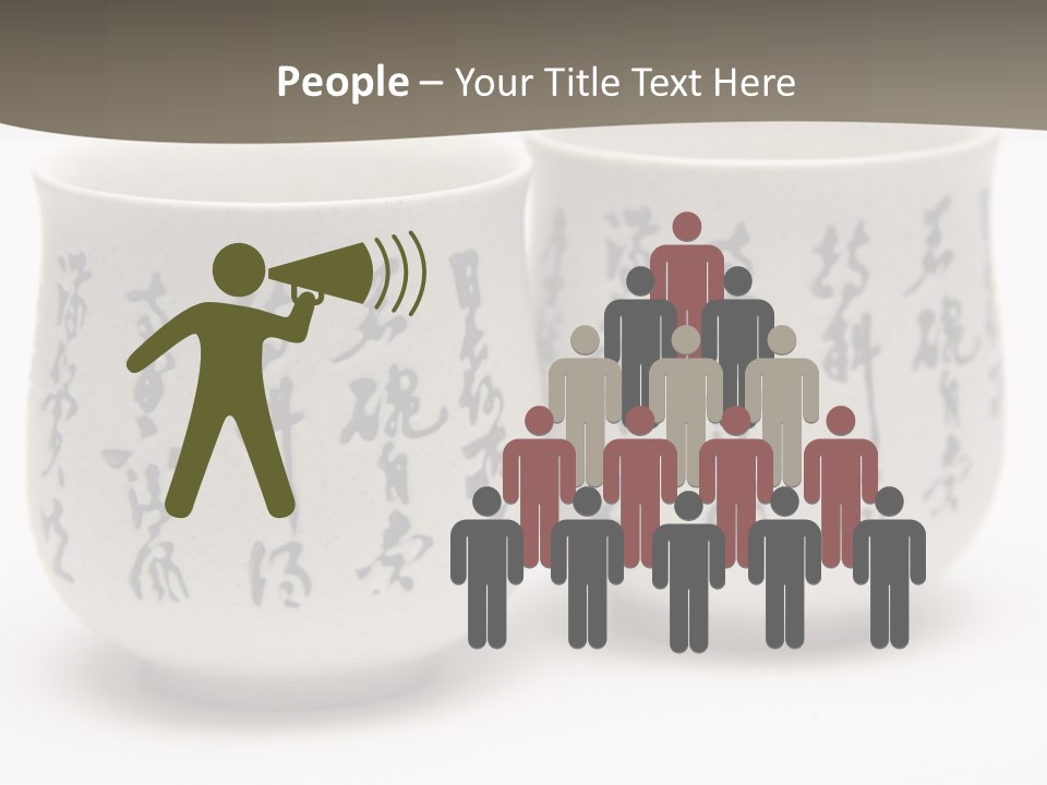 Asian Crop Brewed PowerPoint Template