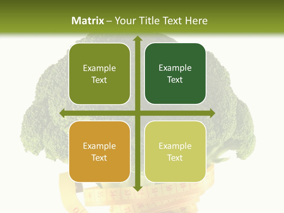 Healthcare Dieting Measurement PowerPoint Template