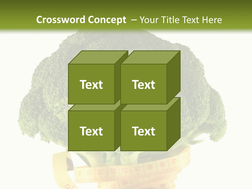 Healthcare Dieting Measurement PowerPoint Template