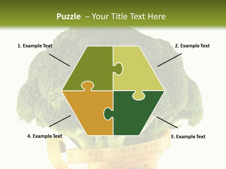 Healthcare Dieting Measurement PowerPoint Template