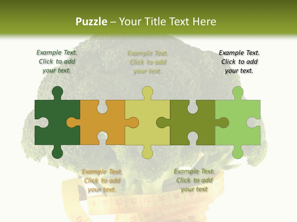 Healthcare Dieting Measurement PowerPoint Template
