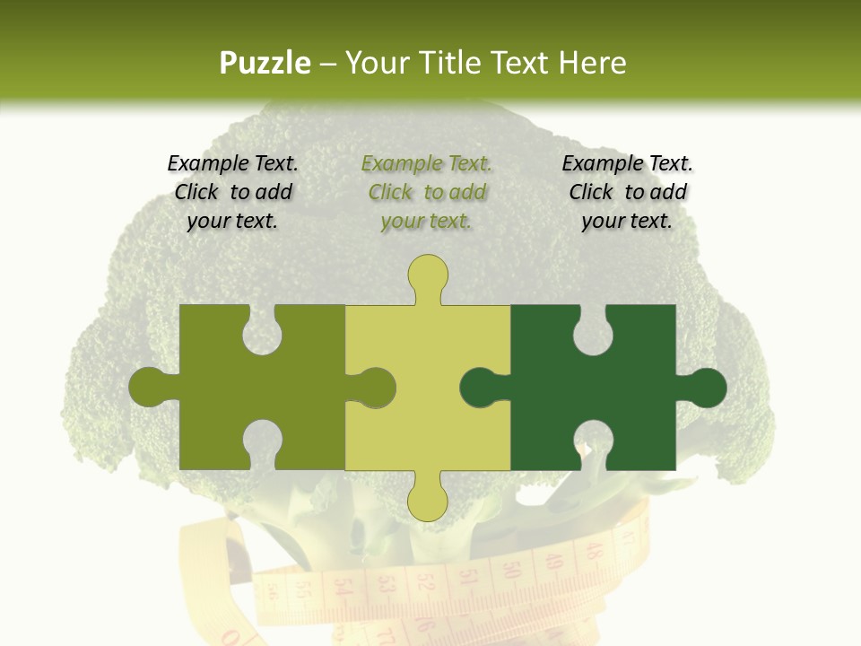 Healthcare Dieting Measurement PowerPoint Template