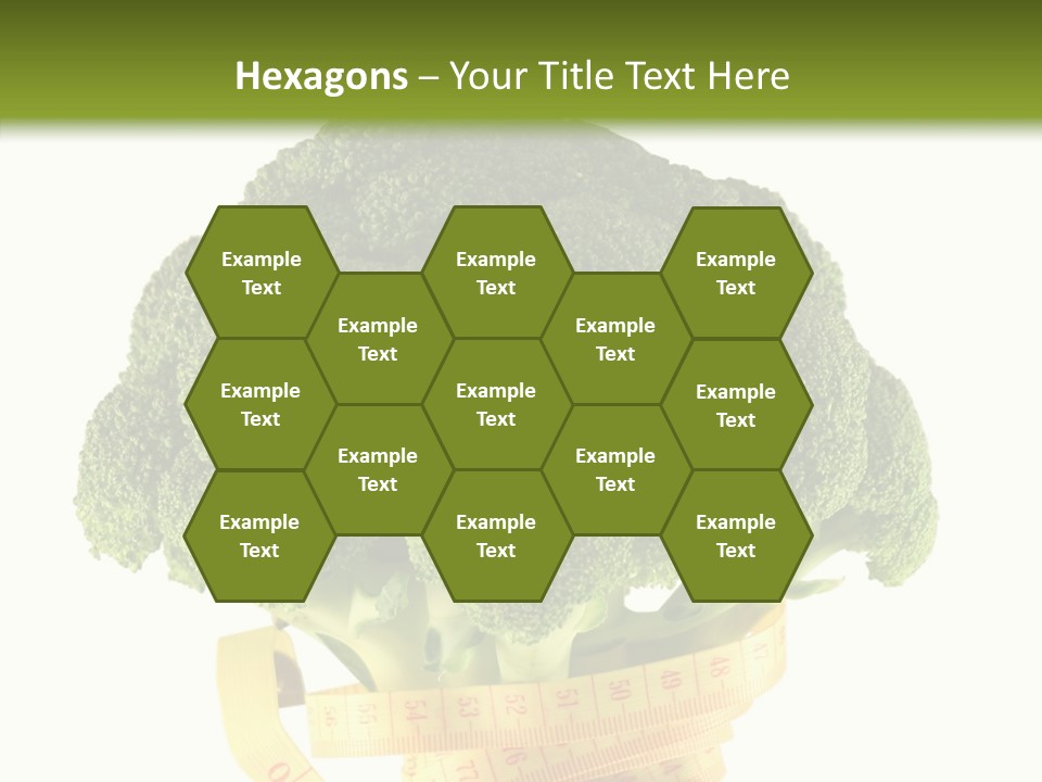 Healthcare Dieting Measurement PowerPoint Template