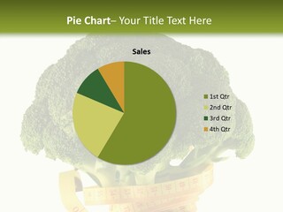 Healthcare Dieting Measurement PowerPoint Template