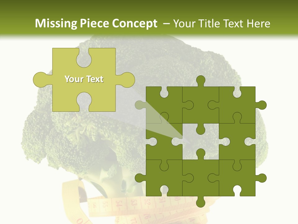 Healthcare Dieting Measurement PowerPoint Template