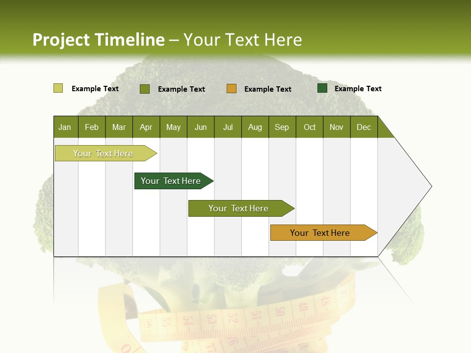 Healthcare Dieting Measurement PowerPoint Template